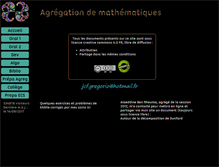 Tablet Screenshot of agregorio.net